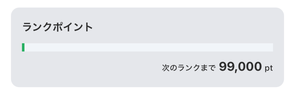 ランクアップバーイメージ図