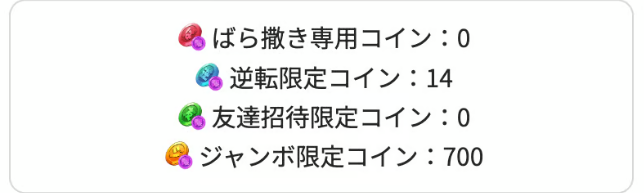 コインの種類紹介画像
